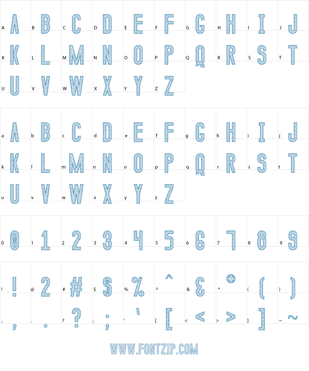 Calendulia St Font Character